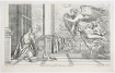 Благовещение Марии (гравюра, XVII век, Италия) Гравюра ; Гравюра, Бумага Размер: 32,1 х 48,2 см 9999 г инфо 1980g.