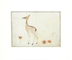 Косуля Цветная гравюра (первая половина XIX века), Япония Гравюра ; Гравюра, Бумага Размер: 22,5 х 31 см 1815 г инфо 2017g.
