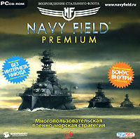Navy Field: Premium Компьютерная игра CD-ROM, 2007 г Издатели: Руссобит-М, GFI; Разработчик: SD EnterNET пластиковый Jewel case Что делать, если программа не запускается? инфо 2857g.