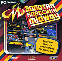 Золотая классика Midway Компьютерная игра CD-ROM, 2005 г Издатель: Новый Диск; Разработчик: Midway Home Entertainment Inc пластиковый Jewel case Что делать, если программа не запускается? инфо 3102g.
