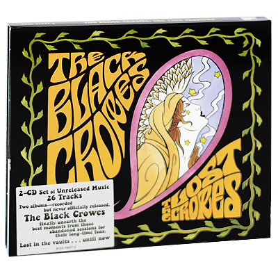 Black Crowes The Lost Crowes (2 CD) Формат: 2 Audio CD (DigiPack) Дистрибьюторы: Warner Music, Торговая Фирма "Никитин" Европейский Союз Лицензионные товары Характеристики аудионосителей 2006 г Сборник: Импортное издание инфо 3420g.