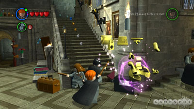 LEGO Harry Potter: Years 1-4 (PSP) Серия: LEGO инфо 3490g.