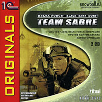 Delta Force Black Hawk Down: Team Sabre Серия: 1С: Snowball Originals инфо 3627g.