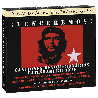 Vinceremos! (5 CD) Серия: Deja Vu Definitive Gold инфо 4543g.
