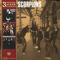 Scorpions Original Album Classics (3 CD) Серия: Original Album Classics инфо 4577g.
