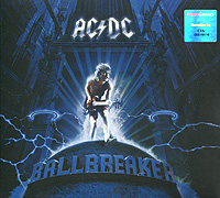 AC/DC Ballbreaker Лицензионные товары Характеристики аудионосителей 1995 г инфо 4592g.