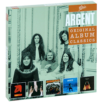 Argent Original Album Classics (5 CD) Серия: Original Album Classics инфо 4767g.