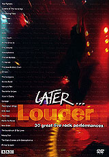 Later Louder Формат: DVD (PAL) (Keep case) Дистрибьютор: Торговая Фирма "Никитин" Региональные коды: 2, 3, 4, 5, 6 Количество слоев: DVD-9 (2 слоя) Звуковые дорожки: Английский Dolby Digital инфо 4965g.