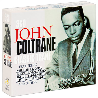John Coltrane Classic Trane (3 CD) Серия: Golden Stars инфо 4976g.