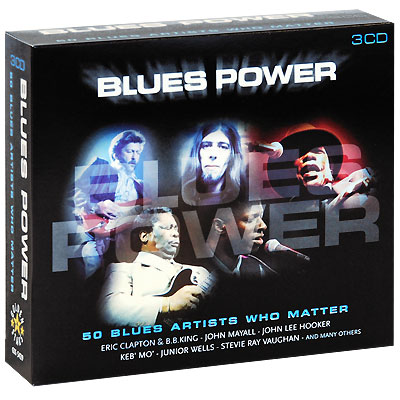 Blues Power 50 Blues Artists Who Matter (3 CD) Серия: Golden Stars инфо 4979g.