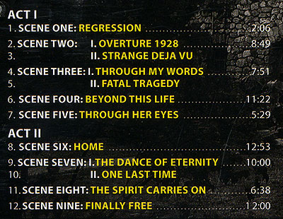 Dream Theater Scenes From A Memory Формат: Audio CD (Jewel Case) Дистрибьюторы: Warner Music, Торговая Фирма "Никитин" Германия Лицензионные товары Характеристики аудионосителей 1999 г Альбом: Импортное издание инфо 5001g.