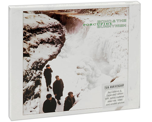 Echo And The Bunnymen Porcupine Формат: Audio CD (Jewel Case) Дистрибьюторы: Warner Music UK Ltd , Торговая Фирма "Никитин" Германия Лицензионные товары Характеристики аудионосителей 2003 г Альбом: Импортное издание инфо 5005g.