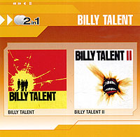 Billy Talent Billy Talent / Billy Talent II (2 CD) Формат: 2 Audio CD (Jewel Case) Дистрибьюторы: Atlantic Recording Corporation, Торговая Фирма "Никитин" Европейский Союз Лицензионные инфо 5010g.