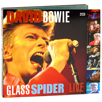 David Bowie Glass Spider Live (2 CD) Формат: 2 Audio CD (DigiPack) Дистрибьюторы: Gala Records, IMC Music Ltd Лицензионные товары Характеристики аудионосителей 2008 г Концертная запись: Импортное издание инфо 5055g.