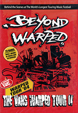 Beyond Warped: The Vans Warped Tour 2004 Формат: DVD (PAL) (Keep case) Дистрибьютор: Концерн "Группа Союз" Региональный код: 5 Количество слоев: DVD-9 (2 слоя) Звуковые дорожки: Английский Dolby Digital инфо 5105g.