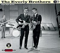 The Everly Brothers Bye Bye Love (2 CD) Формат: 2 Audio CD (Jewel Case) Дистрибьюторы: Smith & Co, T2 Entertainment, ООО Музыка Лицензионные товары Характеристики аудионосителей 2009 г Сборник: Импортное издание инфо 5315g.