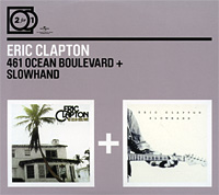 Eric Clapton 461 Ocean Boulevard / Slowhand (2 CD) Серия: 2 For 1 инфо 5330g.