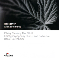 Daniel Barenboim Beethoven Missa Solemnis (2 CD) Серия: Elatus инфо 5373g.