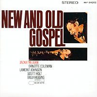Jackie McLean New And Old Gospel Формат: Audio CD (Jewel Case) Дистрибьюторы: Toshiba Emi Ltd , Blue Note Records Лицензионные товары Характеристики аудионосителей 2006 г Сборник инфо 5696g.
