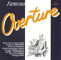 Famous Overture: Auber / Beethoven / Cimarosa / Glinka / Gluck / Humperdinck / Rossini / Verdi Формат: Audio CD (Jewel Case) Дистрибьютор: Point Music Лицензионные товары инфо 5860g.