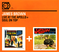James Brown Live At The Apollo / Soul On Top (2 CD) Серия: 2 For 1 инфо 6389h.