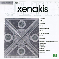 Xenakis Xenakis (2 CD) Формат: 2 Audio CD (Jewel Case) Дистрибьюторы: Erato Disques, Warner Music, Торговая Фирма "Никитин" Германия Лицензионные товары Характеристики аудионосителей 2000 г Сборник: Импортное издание инфо 7114h.