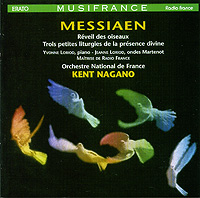 Kent Nagano Messiaen Reveil Des Oiseaux / Trois Petites Liturgies Формат: Audio CD (Jewel Case) Дистрибьюторы: Warner Music, Торговая Фирма "Никитин", Erato Disques Германия Лицензионные инфо 7118h.