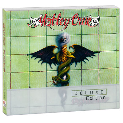 Motley Crue Dr Feelgood Deluxe 20th Anniversary Edition (2 CD) Формат: 2 Audio CD (DigiPack) Дистрибьюторы: Masters 2000, Inc , ООО "Юниверсал Мьюзик" Европейский Союз Лицензионные инфо 7123h.
