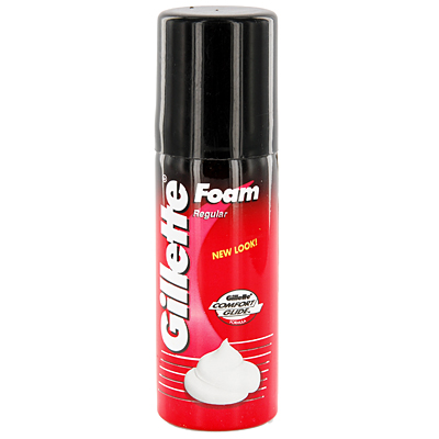 Пена для бритья Gillette "Foam", 50 мл мл Производитель: Великобритания Товар сертифицирован инфо 7137h.