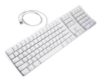 Apple Pro Keyboard, арт M9158, клавиатура белая Apple 2006 г ; Артикул: M9158RS/A1 Предназначен для: Mac mini 1 25GHz G4, Mac mini 1 4GHz G4, Combo, Mac mini 1 4GHz G4, SuperDrive, iMac G5 17" 1 9GHz, iMac G5 инфо 7395h.