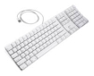 Apple Pro Keyboard, арт M9158, клавиатура белая Apple 2006 г ; Артикул: M9158RS/A1 Предназначен для: Mac mini 1 25GHz G4, Mac mini 1 4GHz G4, Combo, Mac mini 1 4GHz G4, SuperDrive, iMac G5 17" 1 9GHz, iMac G5 инфо 7395h.